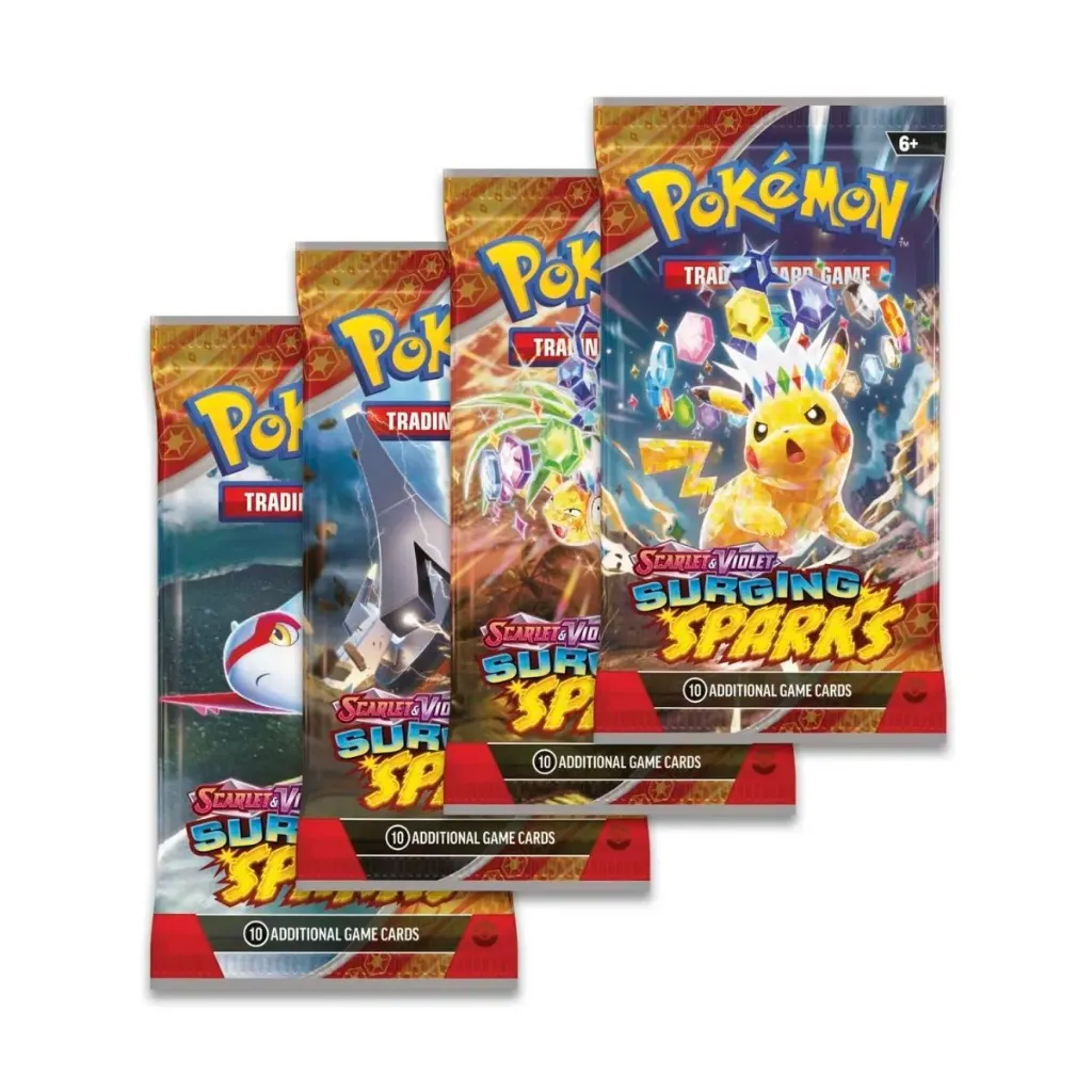 Pokemon Surging Sparks Booster Pack