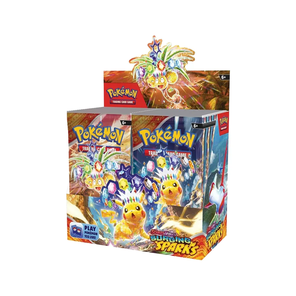 Pokemon TCG: Scarlet & Violet - Surging Sparks Booster Box