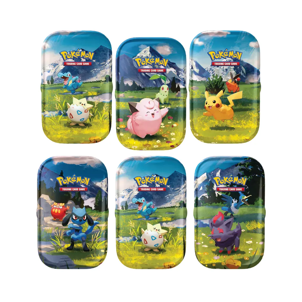 Pokémon TCG: Mega Evolution—Ascended Heroes Mini Tin