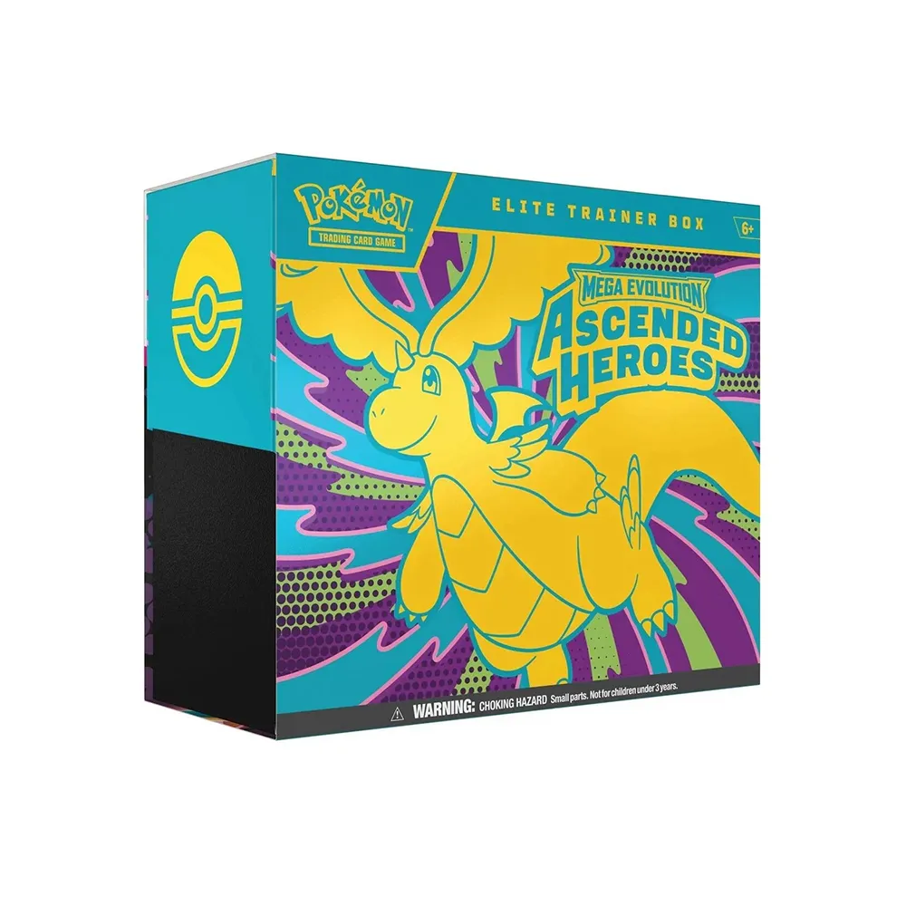 Pokemon TCG: Mega Evolutions - Ascended Heroes Elite Trainer Box