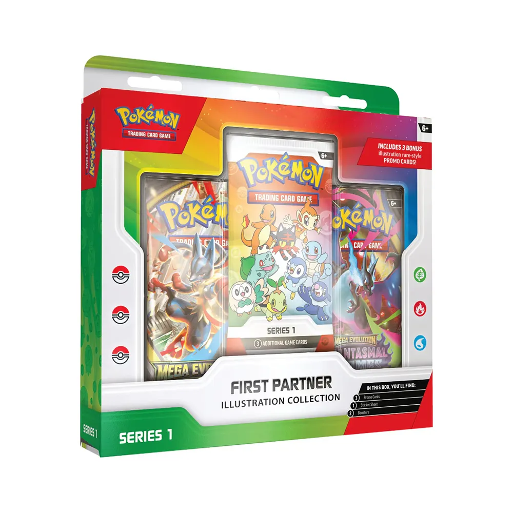 Pokémon TCG: First Partner Illustration Collection—Series 1