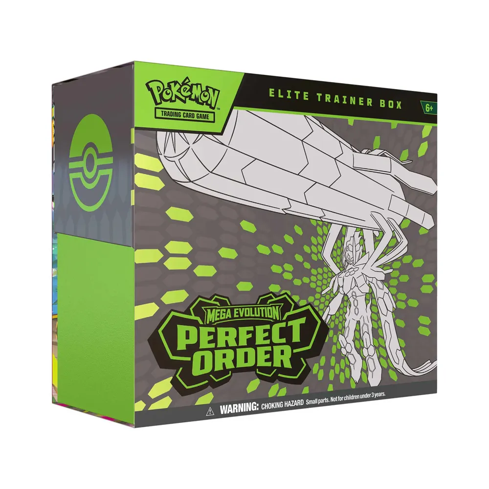 Pokémon TCG: Mega Evolution—Perfect Order Elite Trainer Box