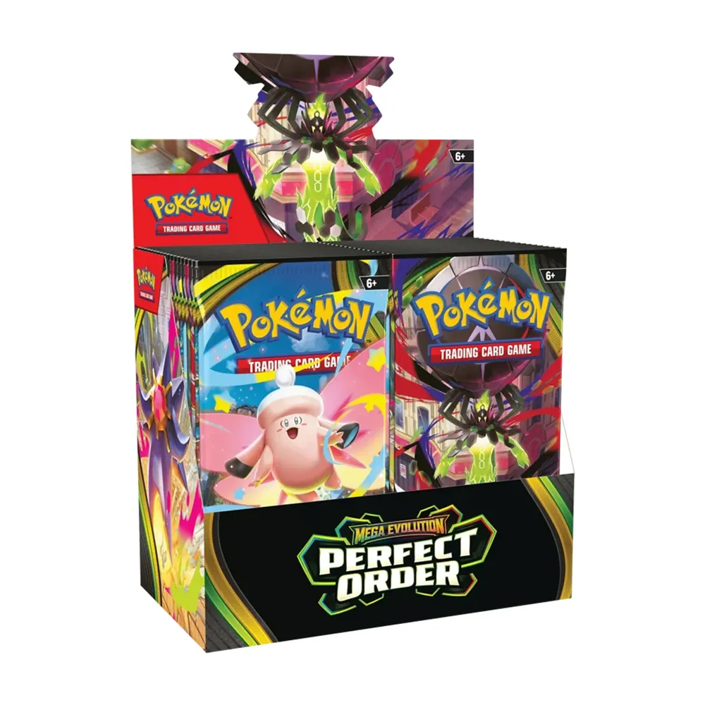 Pokémon TCG: Mega Evolution-Perfect Order Booster Display Box