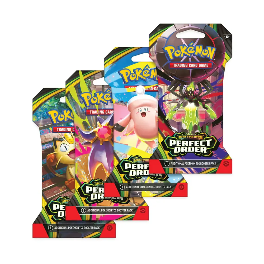 Pokémon TCG: Mega Evolution-Perfect Order Sleeved Booster