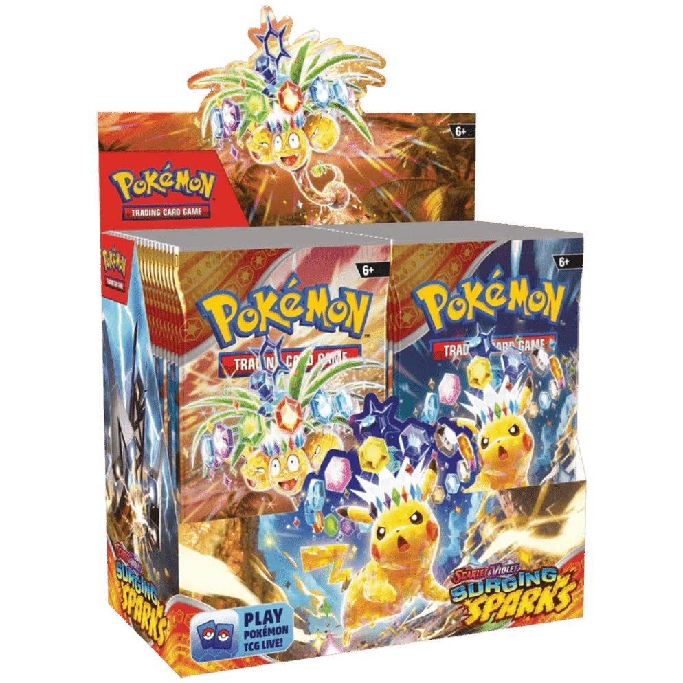 Pokemon TCG: Scarlet & Violet - Surging Sparks Booster Box