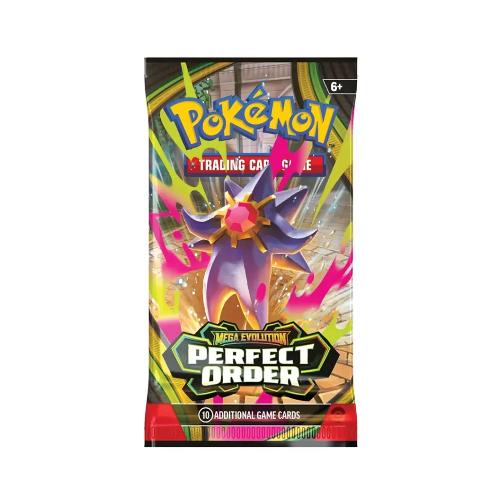Pokémon TCG: Mega Evolution — Perfect Order Booster