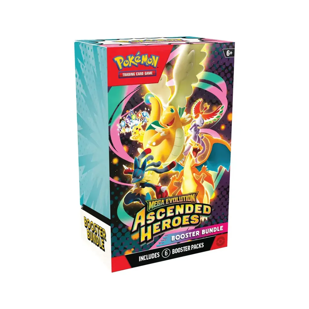 Pokémon TCG: Mega Evolution—Ascended Heroes Booster Bundle