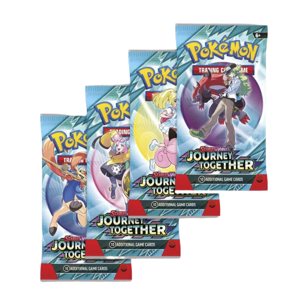 Pokemon Journey Together Booster Pack