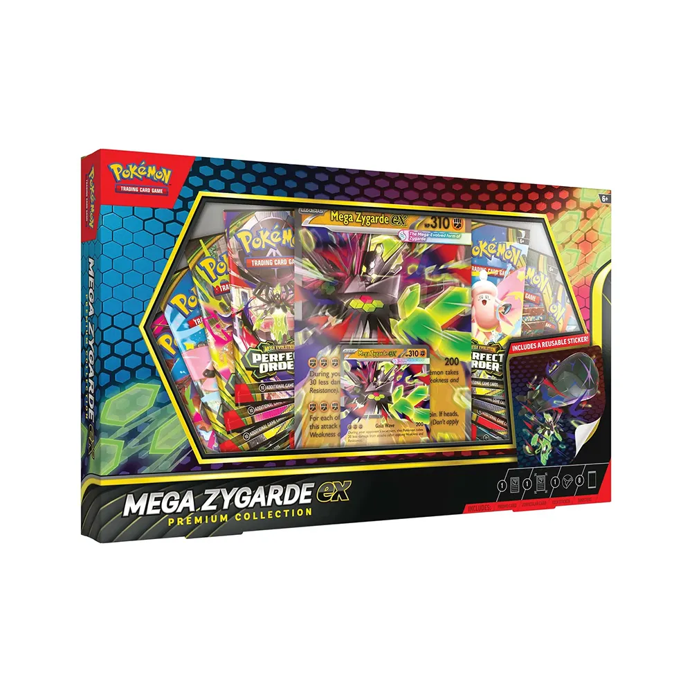 Pokémon TCG: Mega Zygarde ex Premium Collection