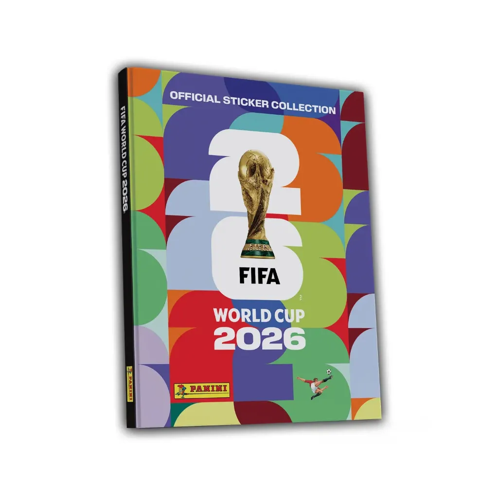 Panini – FIFA World Cup 2026 Sticker Hard Album 2026