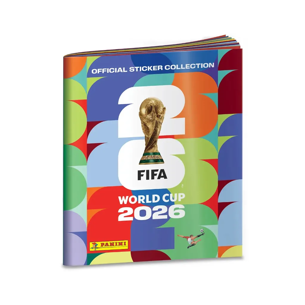 Panini – FIFA World Cup 2026 Sticker Soft Cover Album 2026