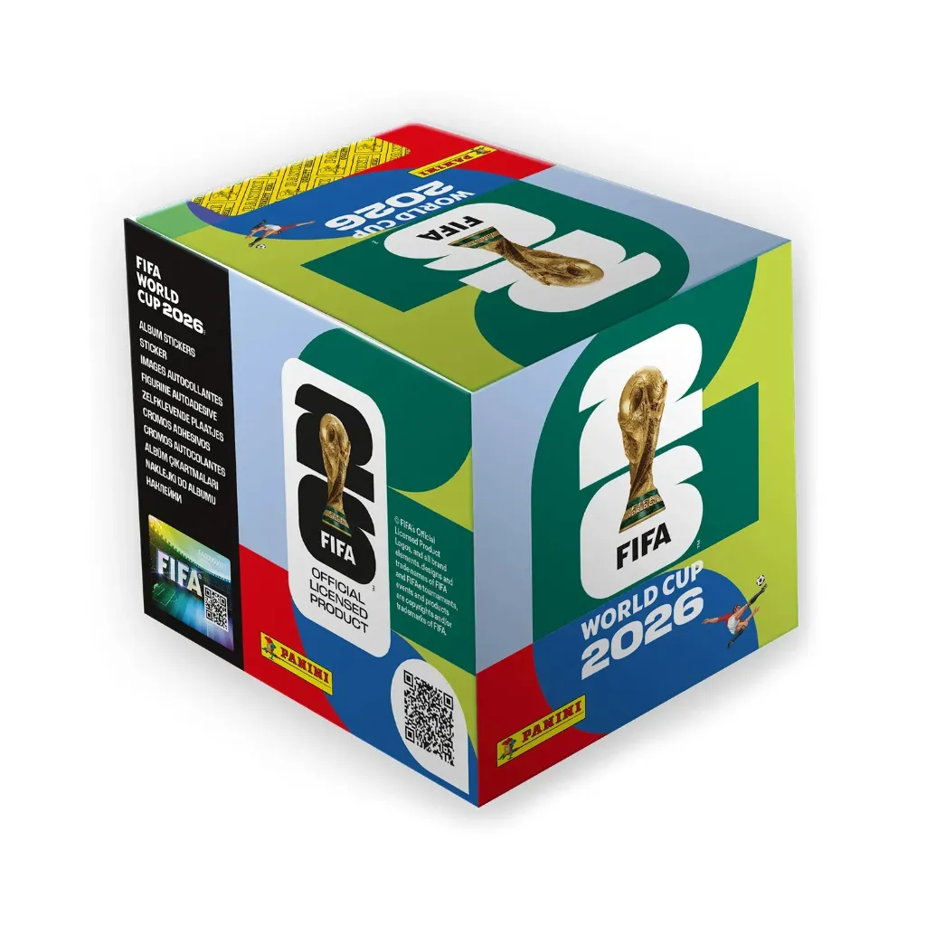 Panini - FIFA World Cup 2026 - Box (50 Packs)