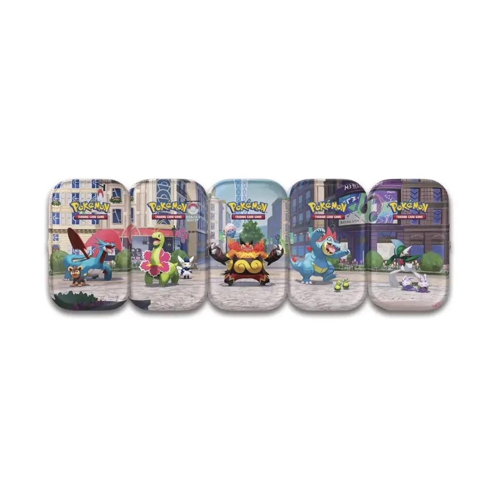 Pokémon TCG: Lumiose City Mini Tin