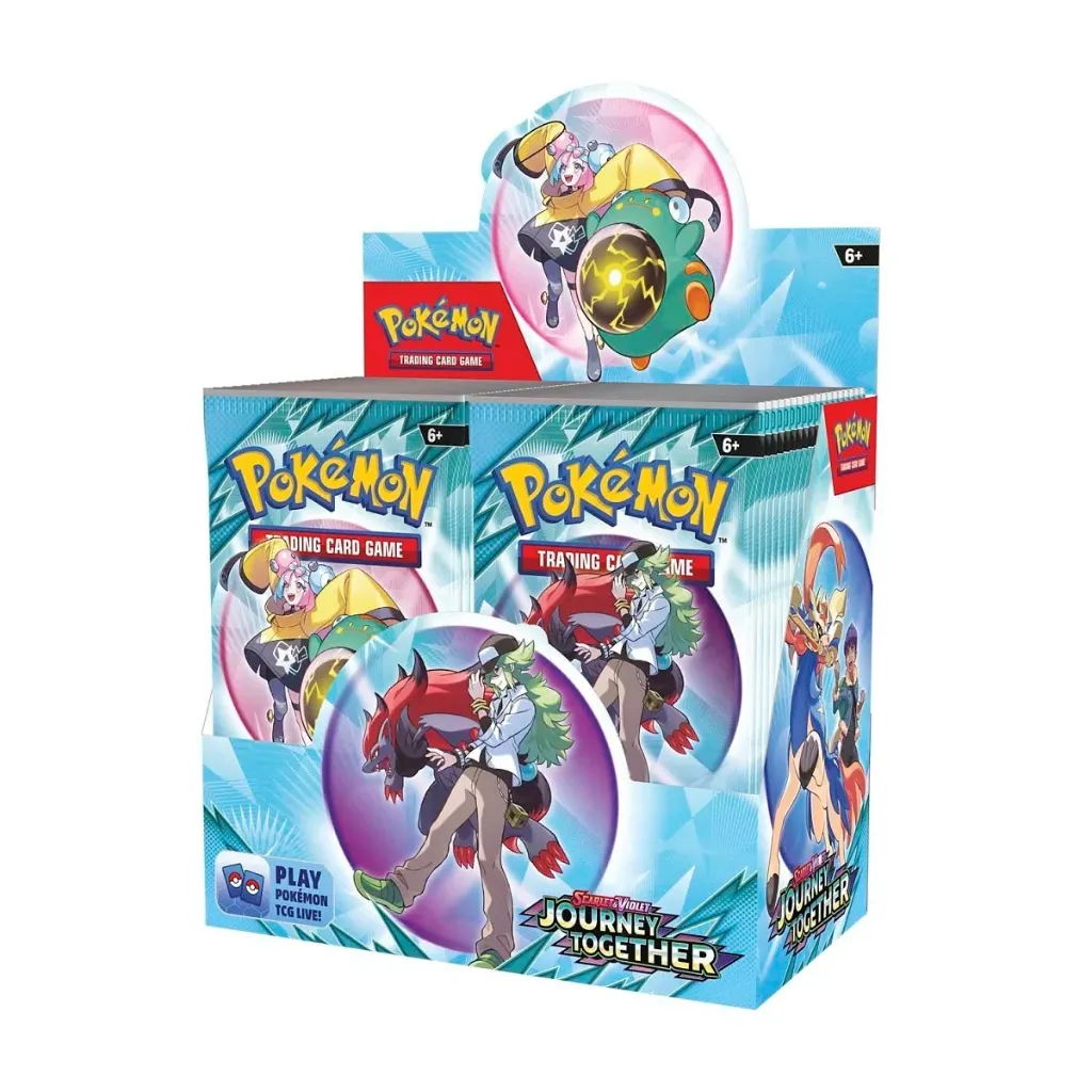 Pokémon TCG: Scarlet & Violet – Journey Together - Booster Box