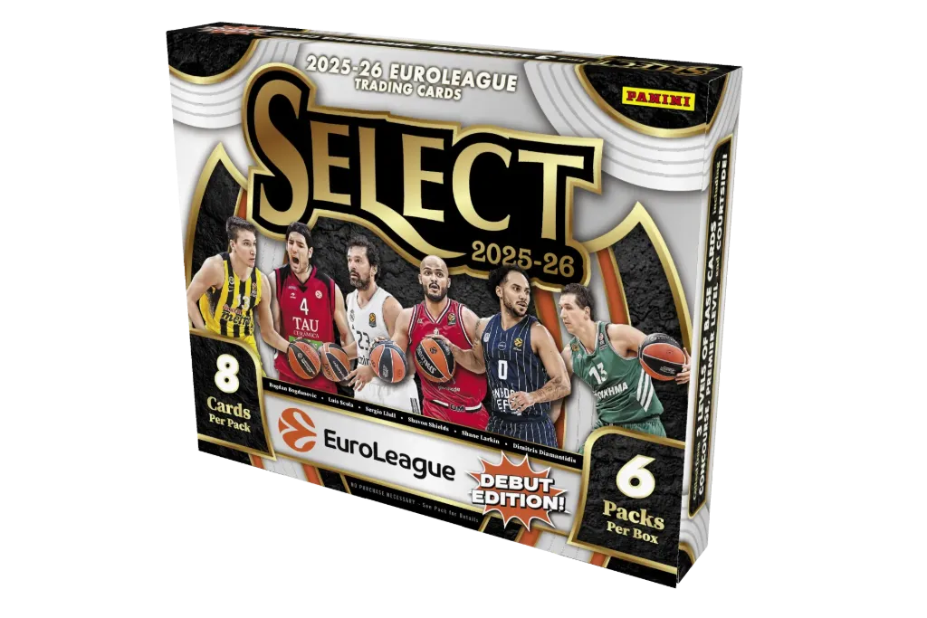 Panini EuroLeague Select Basketball 2025-26 Hobby Box
