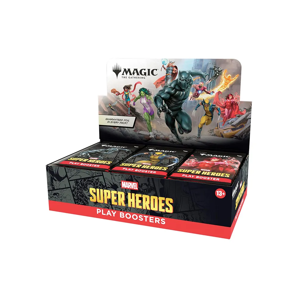 Magic: The Gathering | Marvel Super Heroes Play Booster Box