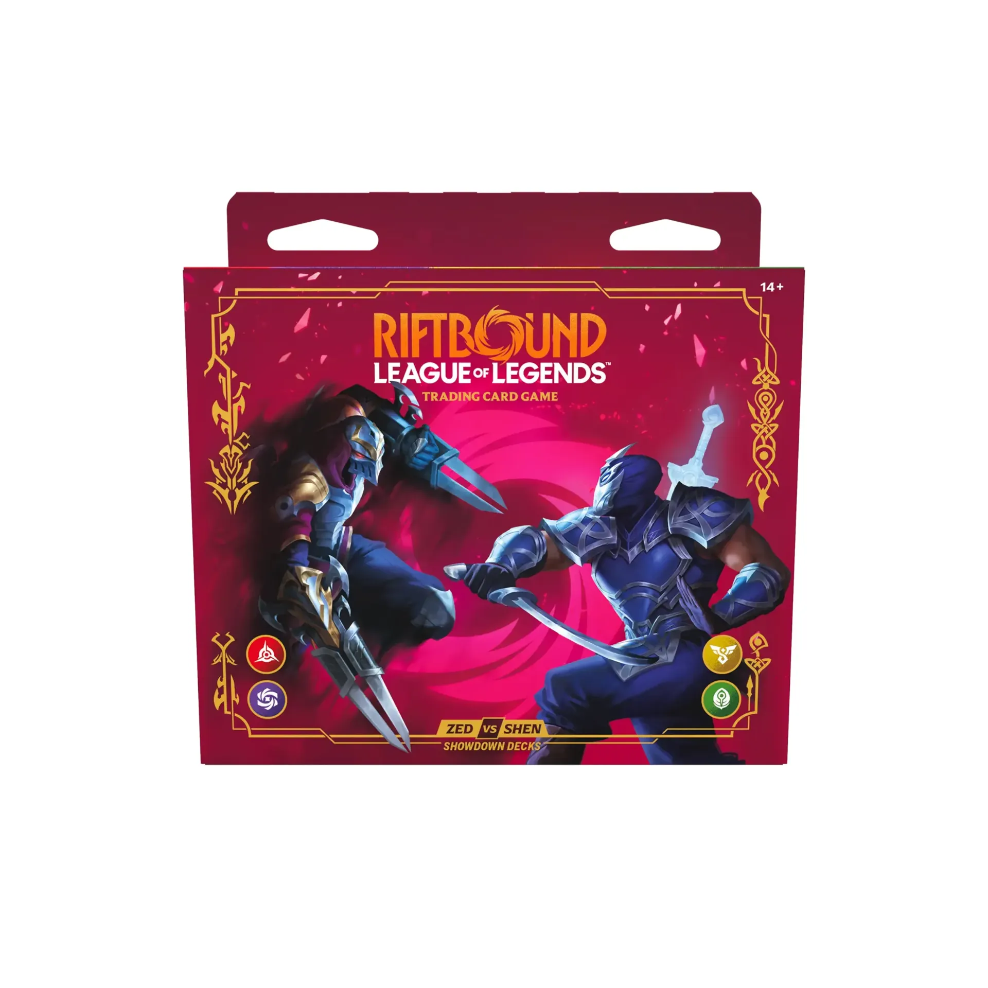 Riftbound: League of Legends TCG Vendetta Zed vs Shen Showdown Deck