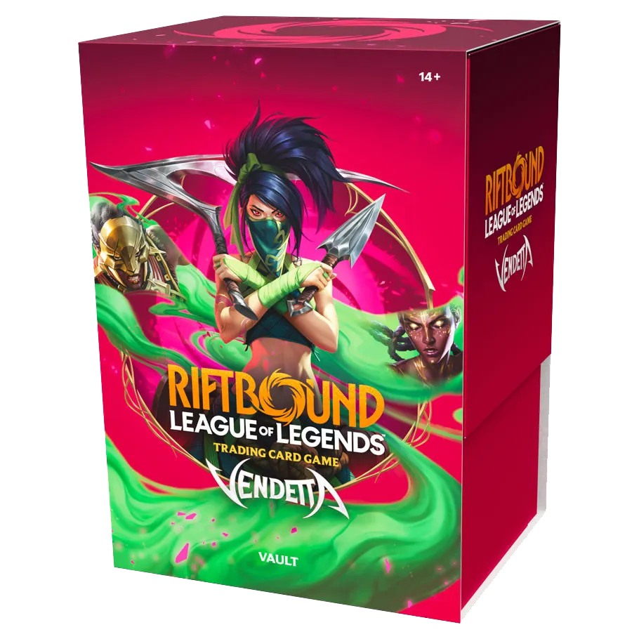 Riftbound: League of Legends TCG - Vendetta Vault