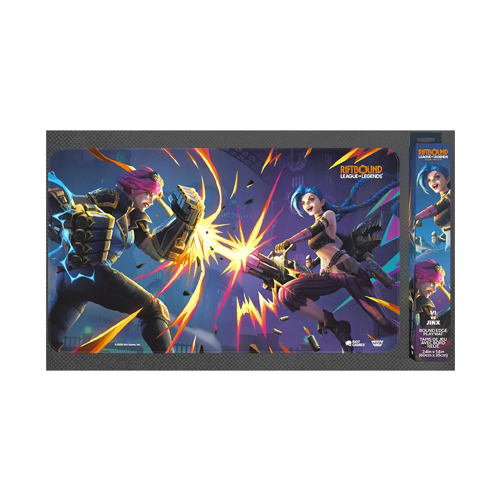 RIFTBOUND: LEAGUE OF LEGENDS – VENDETTA – PLAYMAT – VI – JINX