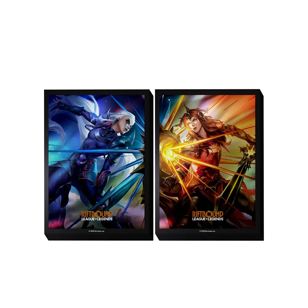 RIFTBOUND: LEAGUE OF LEGENDS – VENDETTA – SLEEVES – DIANA VS LEONA