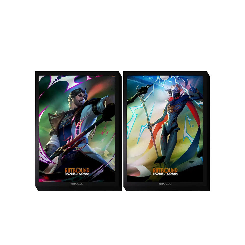 RIFTBOUND: LEAGUE OF LEGENDS – VENDETTA – SLEEVES – JAYCE VS VIKTOR