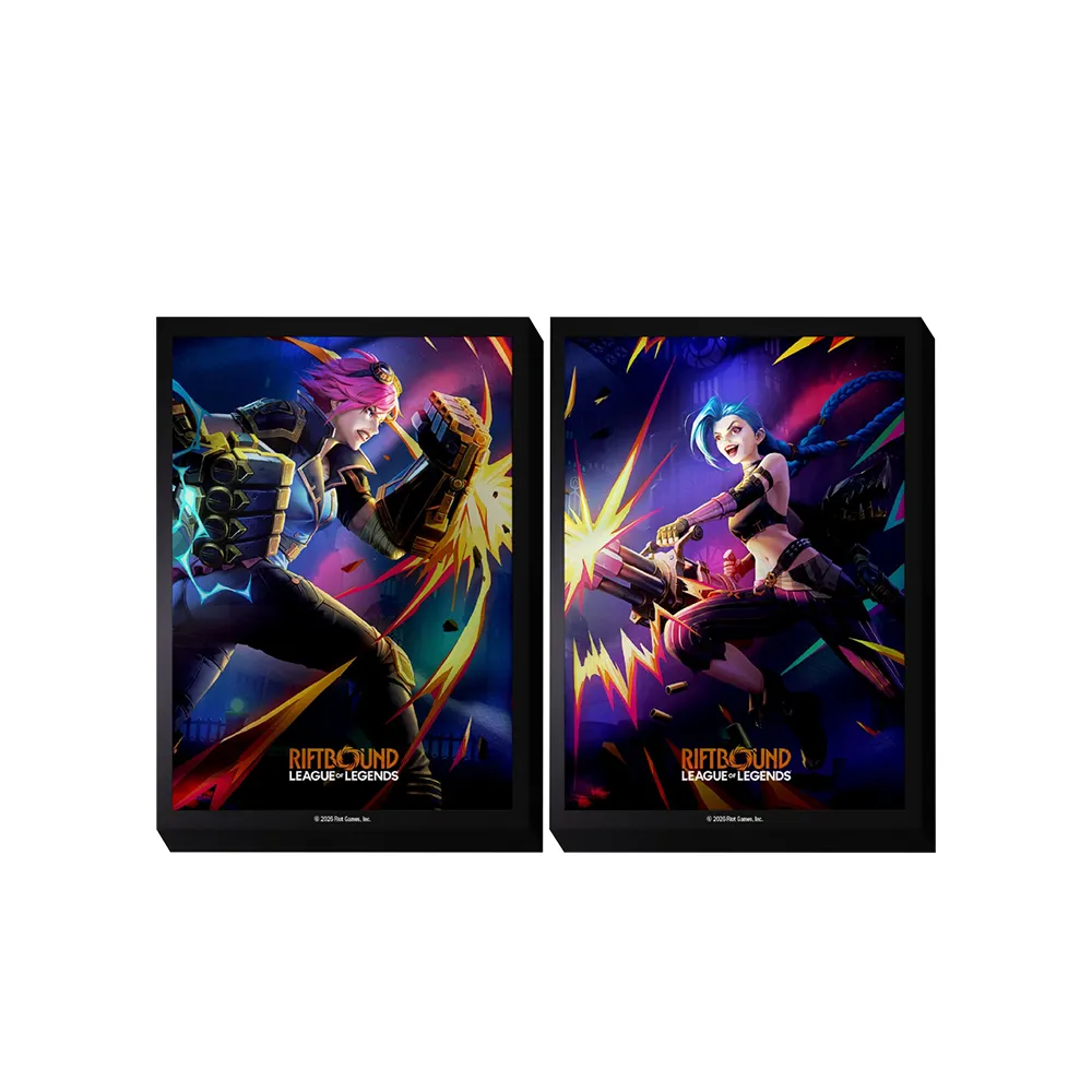 RIFTBOUND: LEAGUE OF LEGENDS – VENDETTA – SLEEVES – VI – JINX