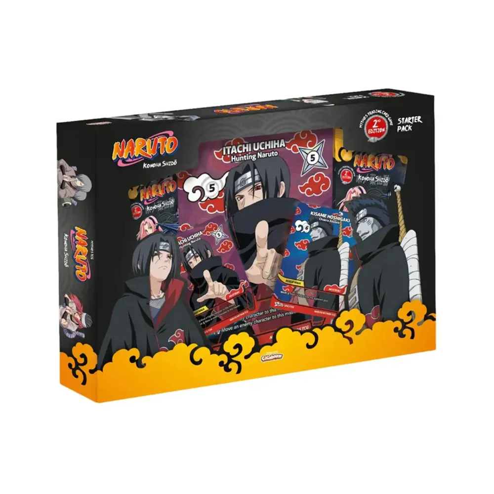 Naruto Mythos: Konoha Shido Itachi & Kisame Special Collection Box (4 Pack)