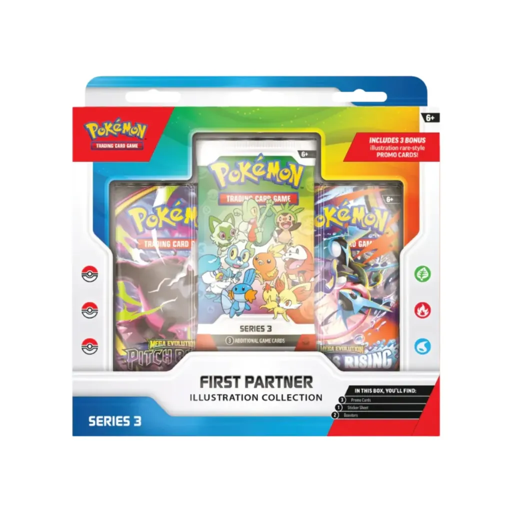 Pokémon TCG: First Partner Illustration Collection—Series 3