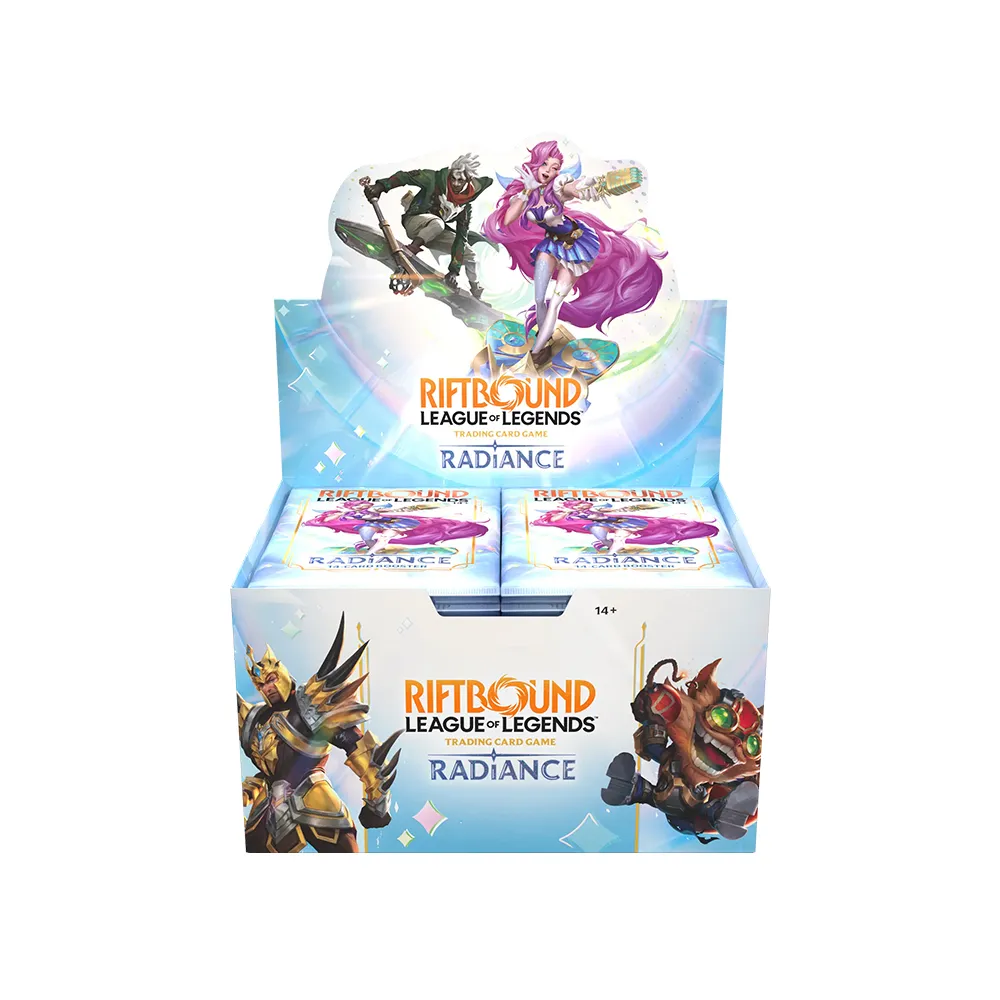 Riftbound: League of Legends TCG Radiance Booster Display
